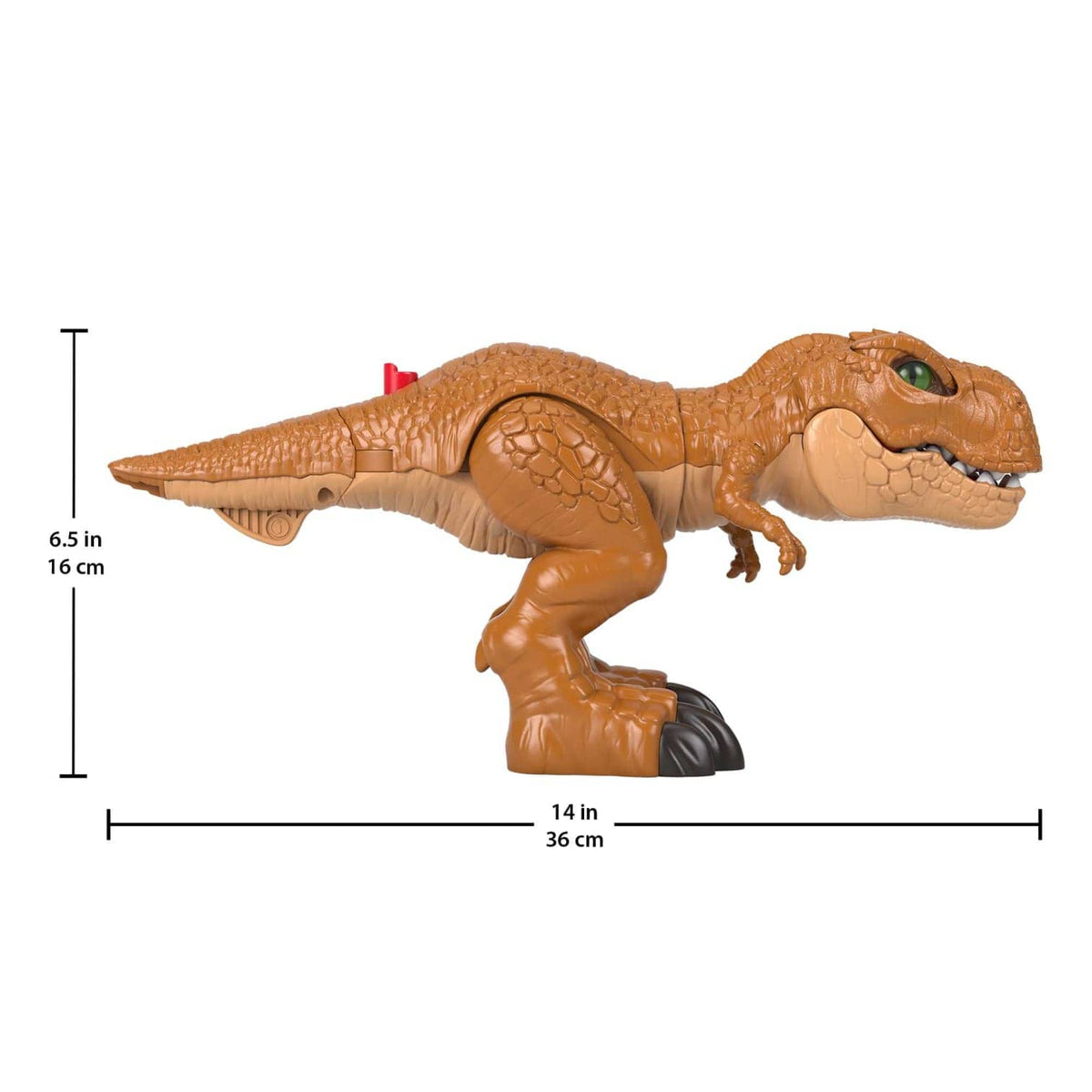 Imaginext - Jurassic World Thrashin Action T.rex Mattel