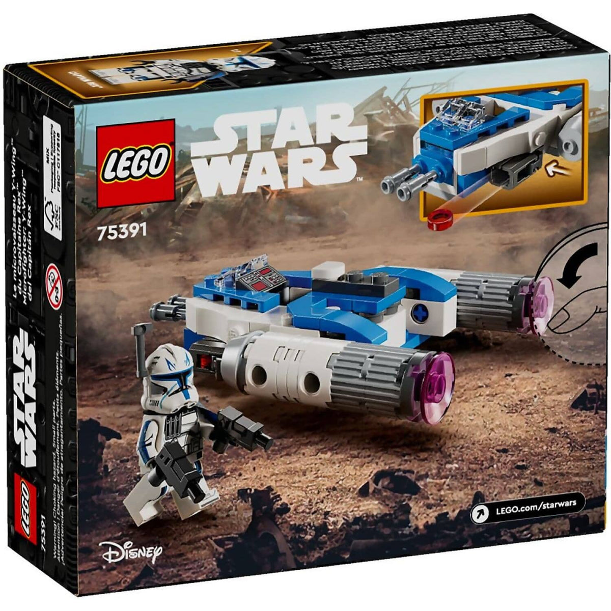 LEGO® 75391 Captain Rex Y-Wing Microfighter - Star Wars™