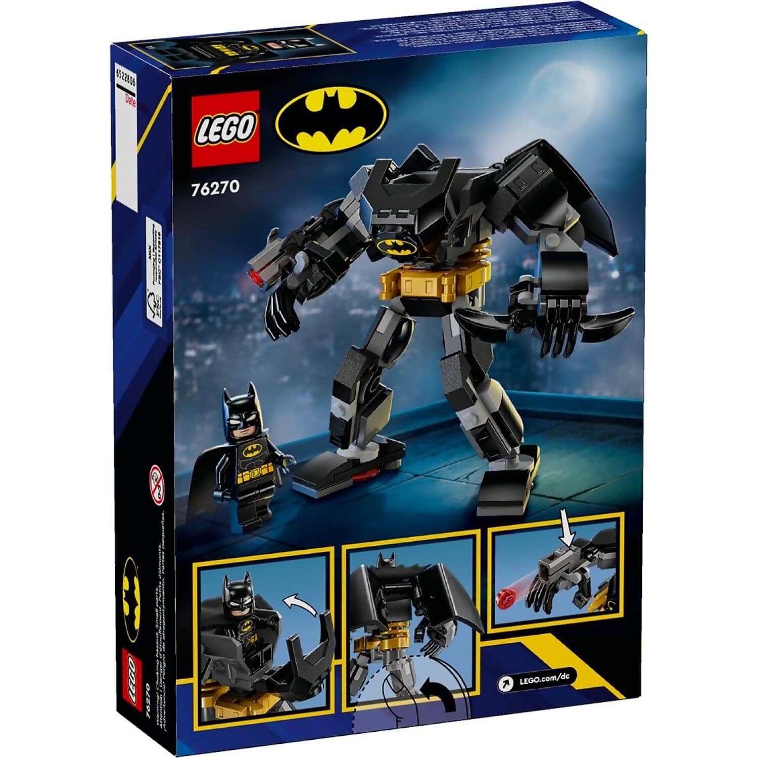 LEGO® 76270 Batman™ Mech Armor - DC Super Heroes