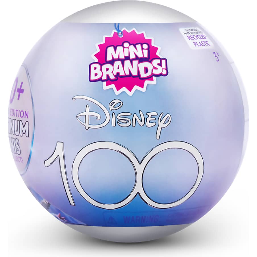 ZURU - Mini Brands Disney 100 Limited Edition Blind Capsule