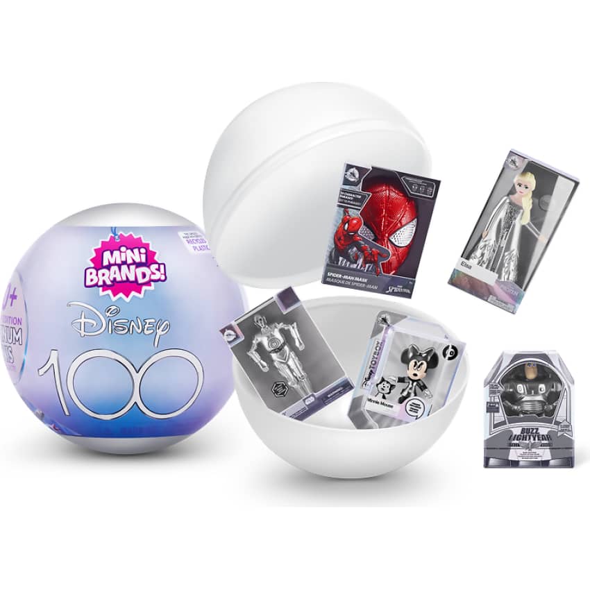 ZURU - Mini Brands Disney 100 Limited Edition Blind Capsule