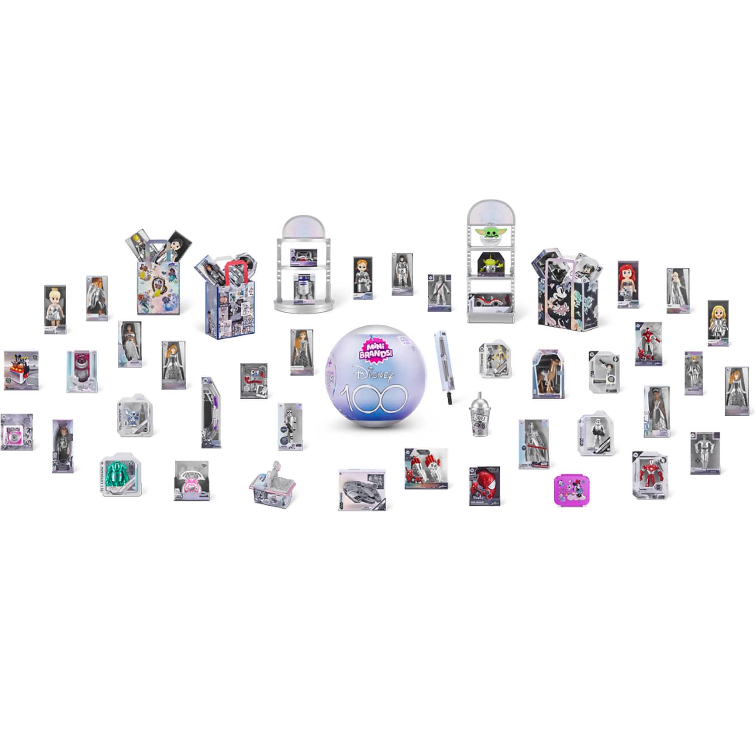 ZURU - Mini Brands Disney 100 Limited Edition Blind Capsule