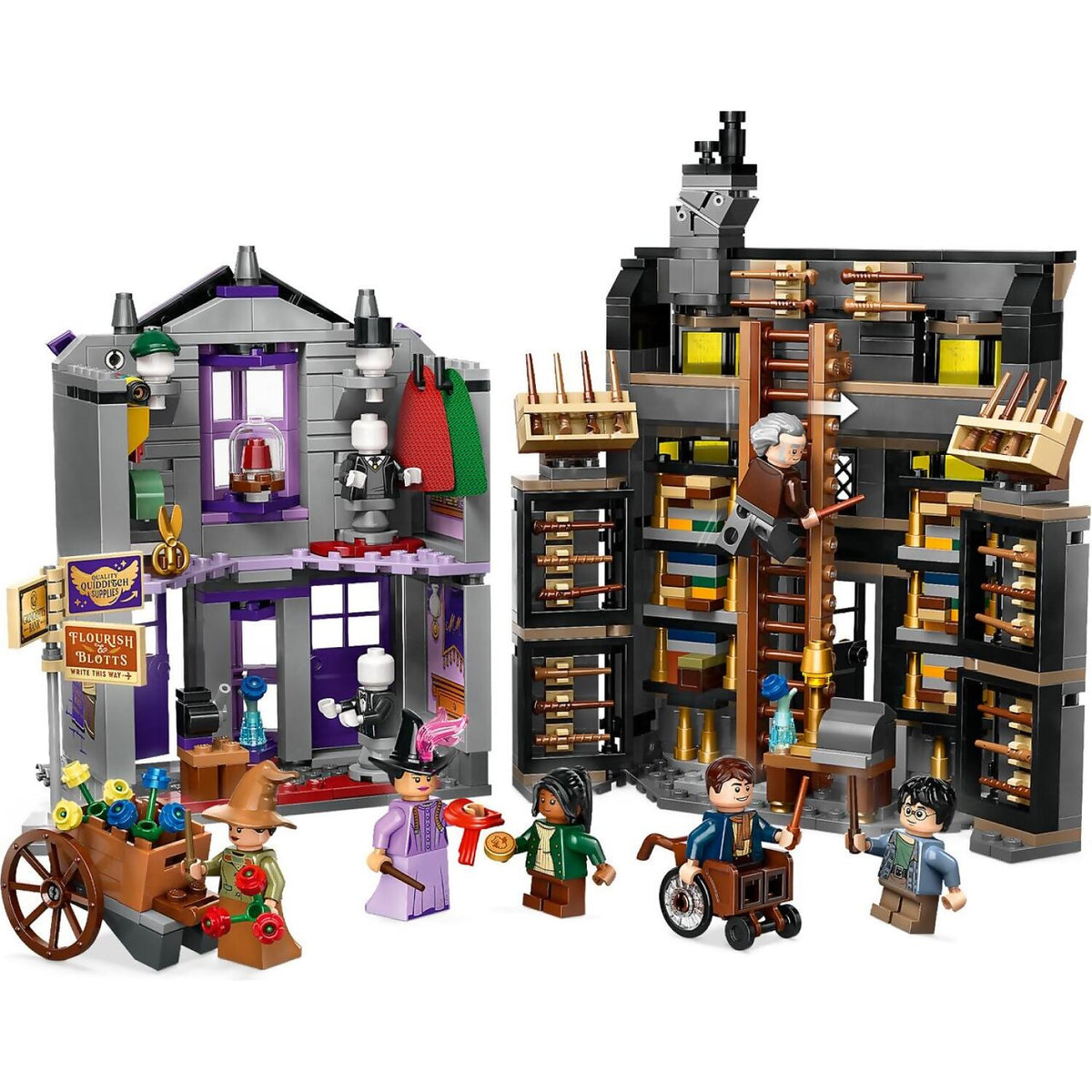 LEGO® 76439 Ollivanders and Madam Malkin's Robes - Harry Potter™