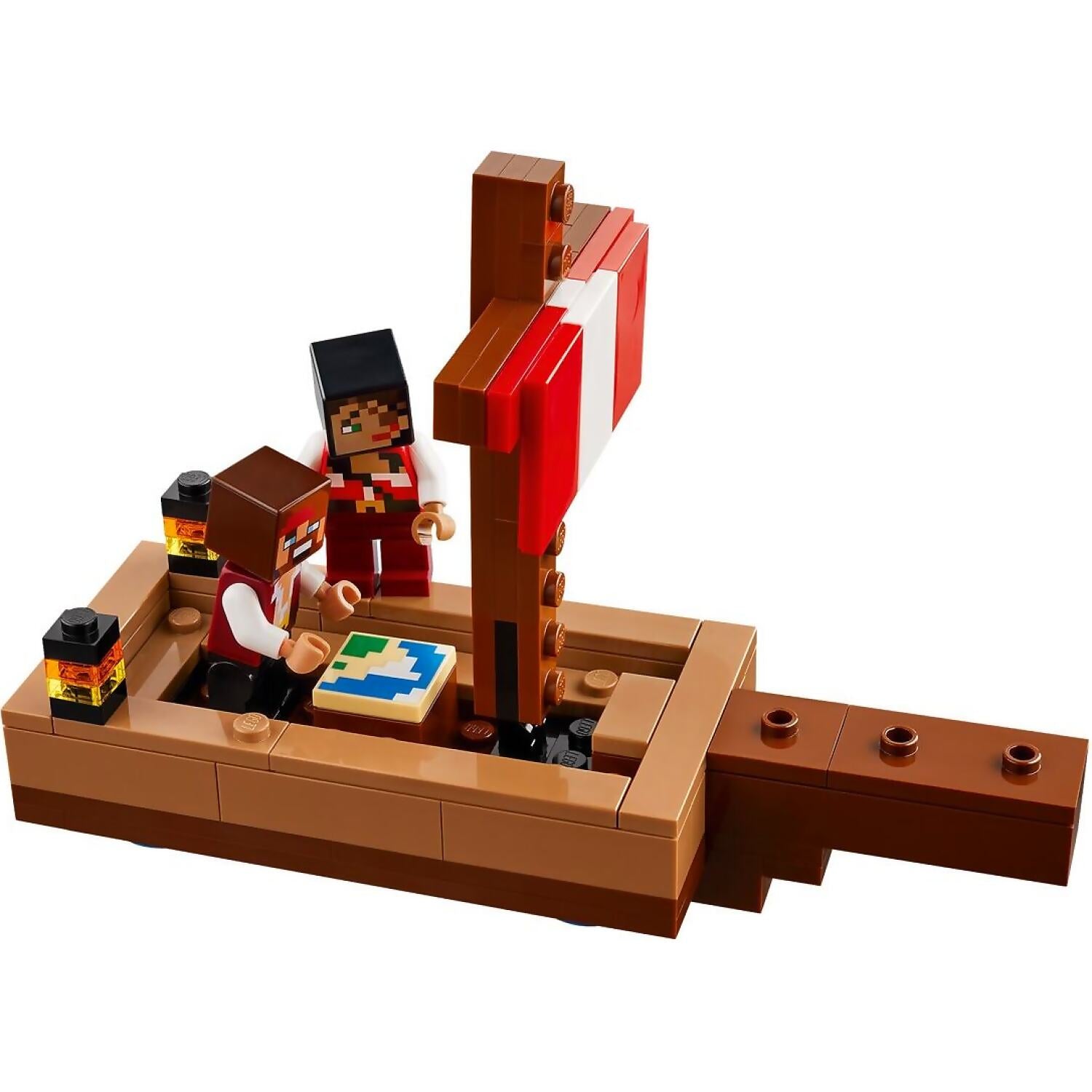 LEGO® 21259 The Pirate Ship Voyage - Minecraft®