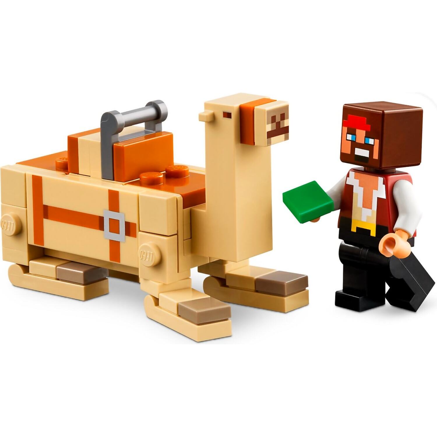 LEGO® 21259 The Pirate Ship Voyage - Minecraft®