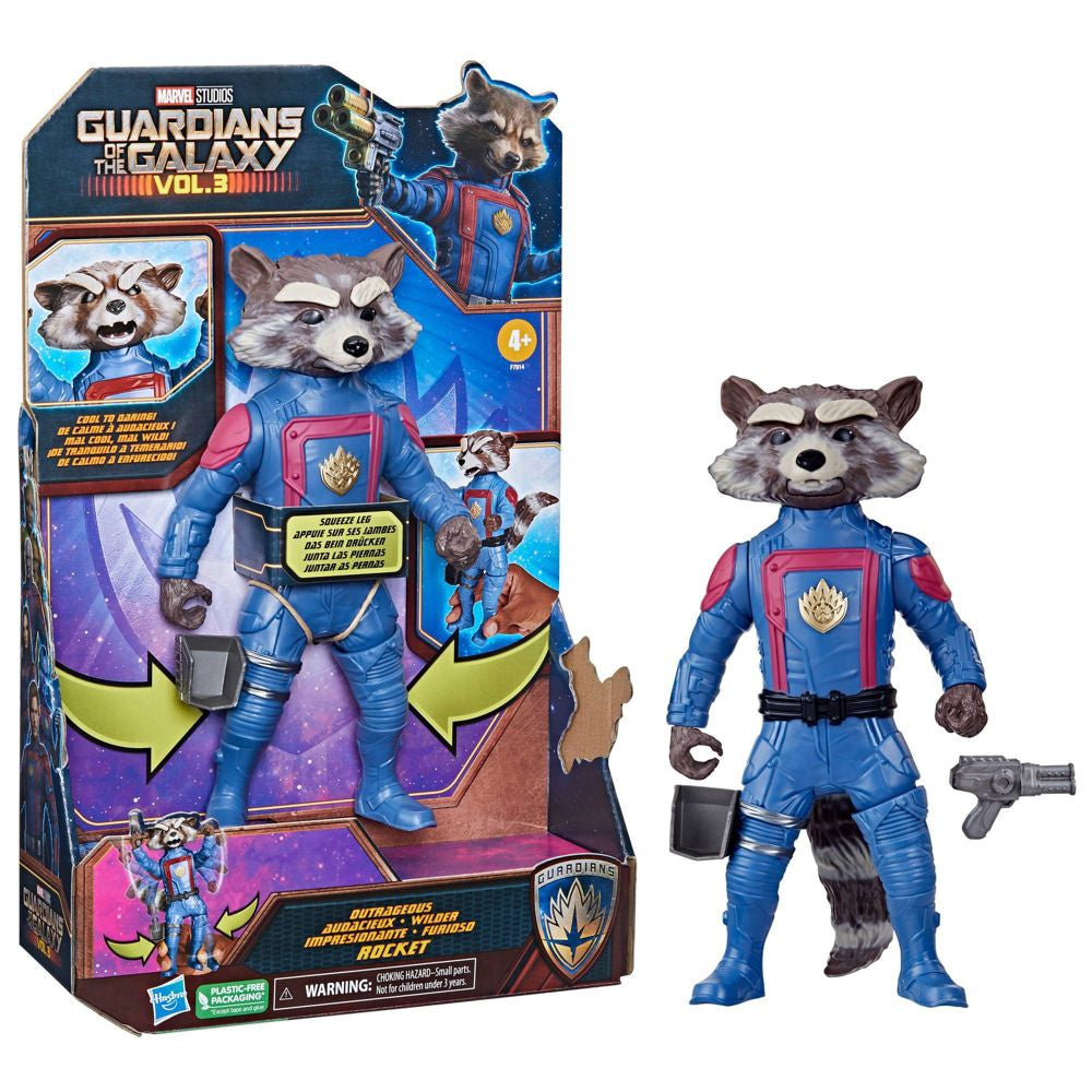Marvel - Gardians Of The Galaxy - Outrageous Rocket