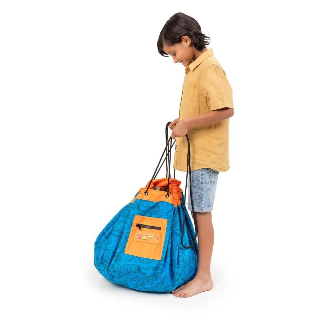 Hot Wheels - Play Pouch Toy Storage Bag & Mat