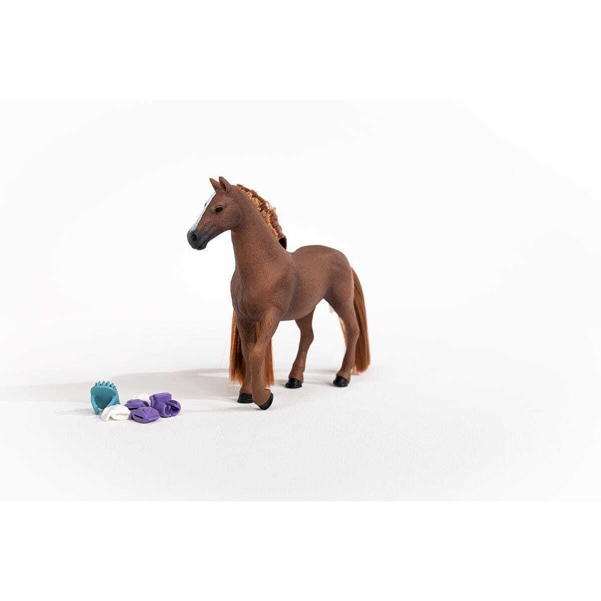 Schleich - Beauty Horse English Thoroughbred Mare - Horse Club Sofia s Beauties Animal Playset