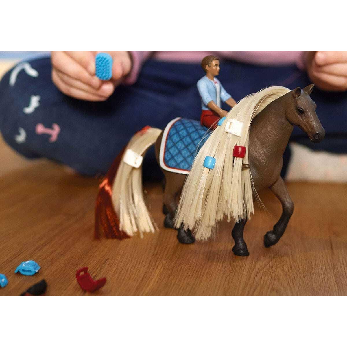 Schleich - Starter Set Leo & Rocky - Horse Club Sofia s Beauties Animal Playset
