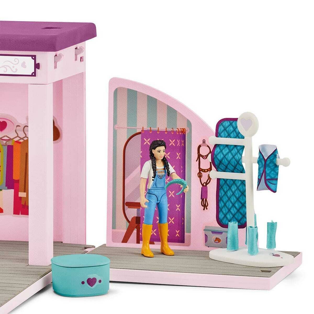Schleich - Horse Pop-up Boutique - Horse Club Sofia s Beauties Animal Playset