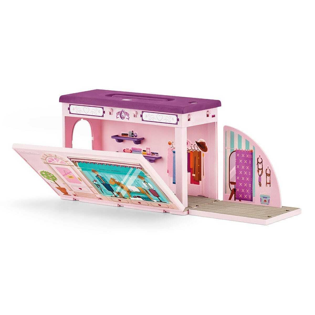 Schleich - Horse Pop-up Boutique - Horse Club Sofia s Beauties Animal Playset