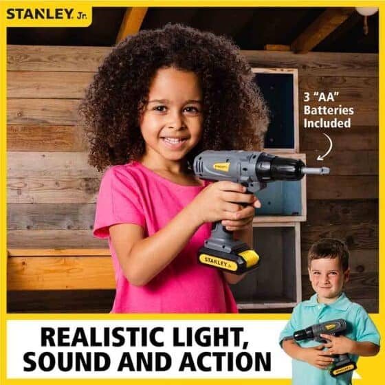 Stanley Jr. - Battery Operated Hand Drill