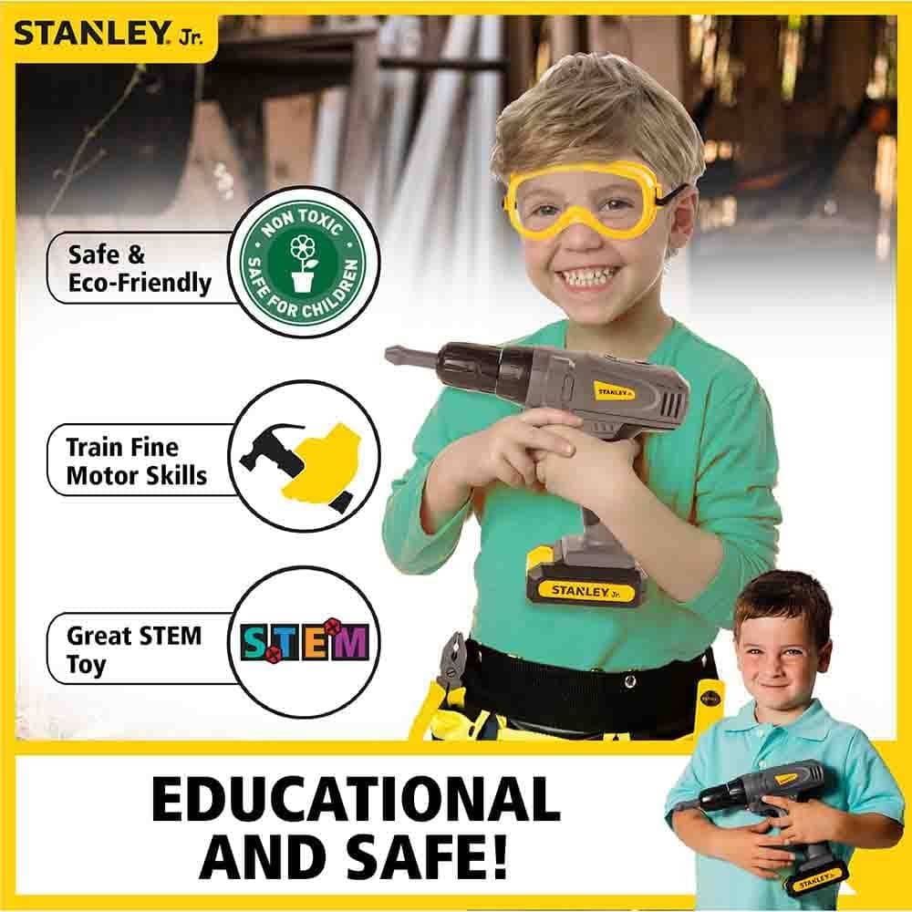 Stanley Jr. - Battery Operated Hand Drill