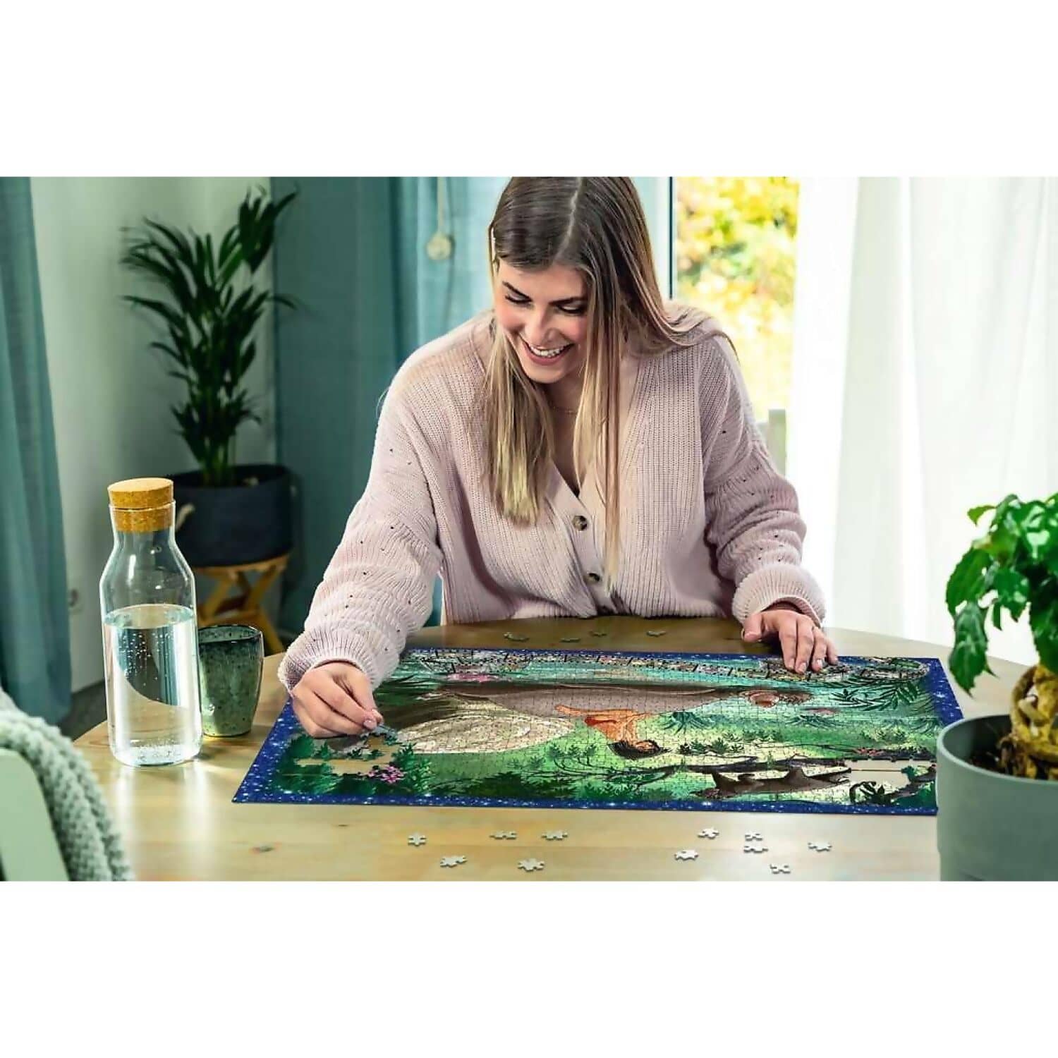 Ravensburger - Disney Jungle Book 1967 Disney Moments Collectors Edition Jigsaw Puzzle 1000 Pieces