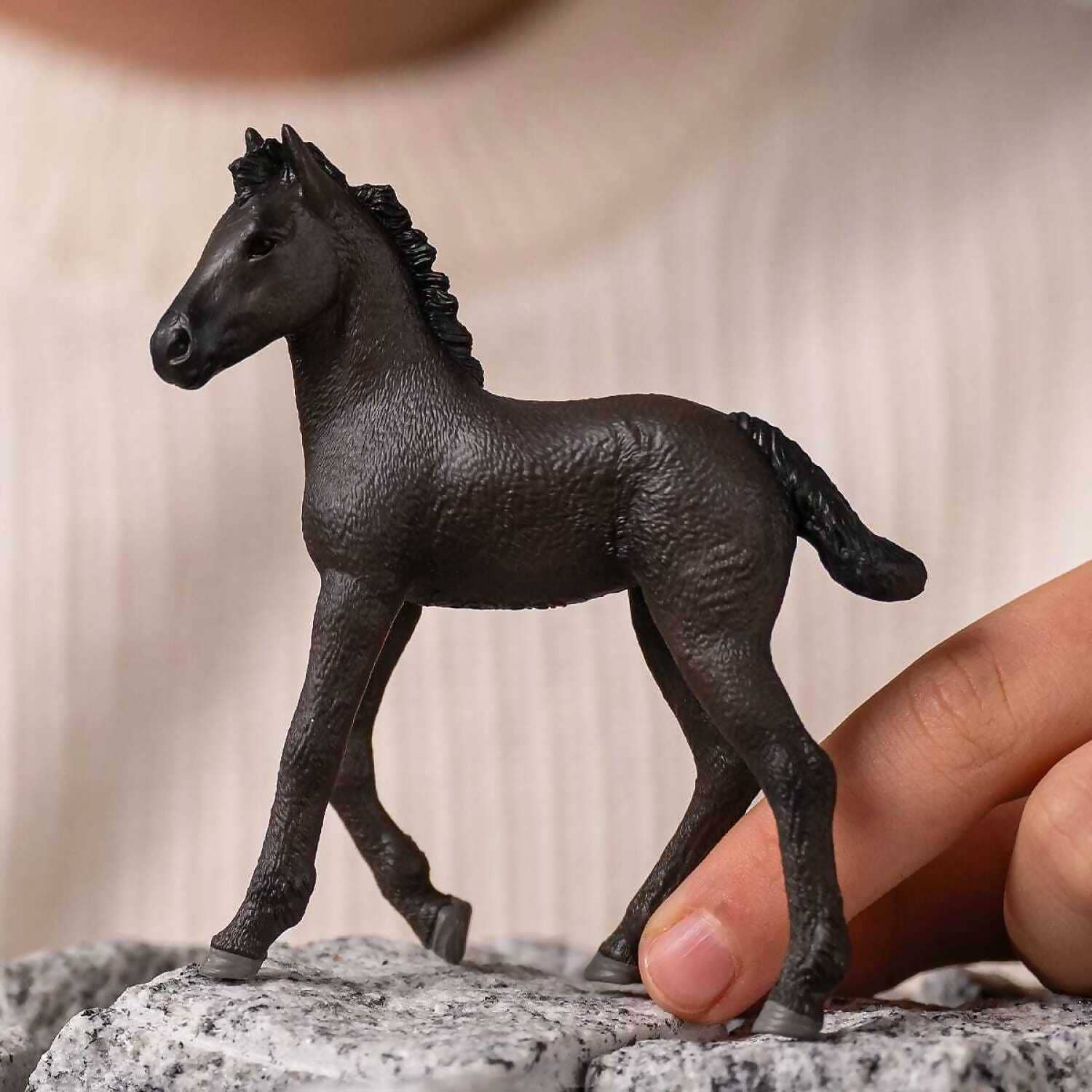 Schleich - Friesian Foal Horse Figurine