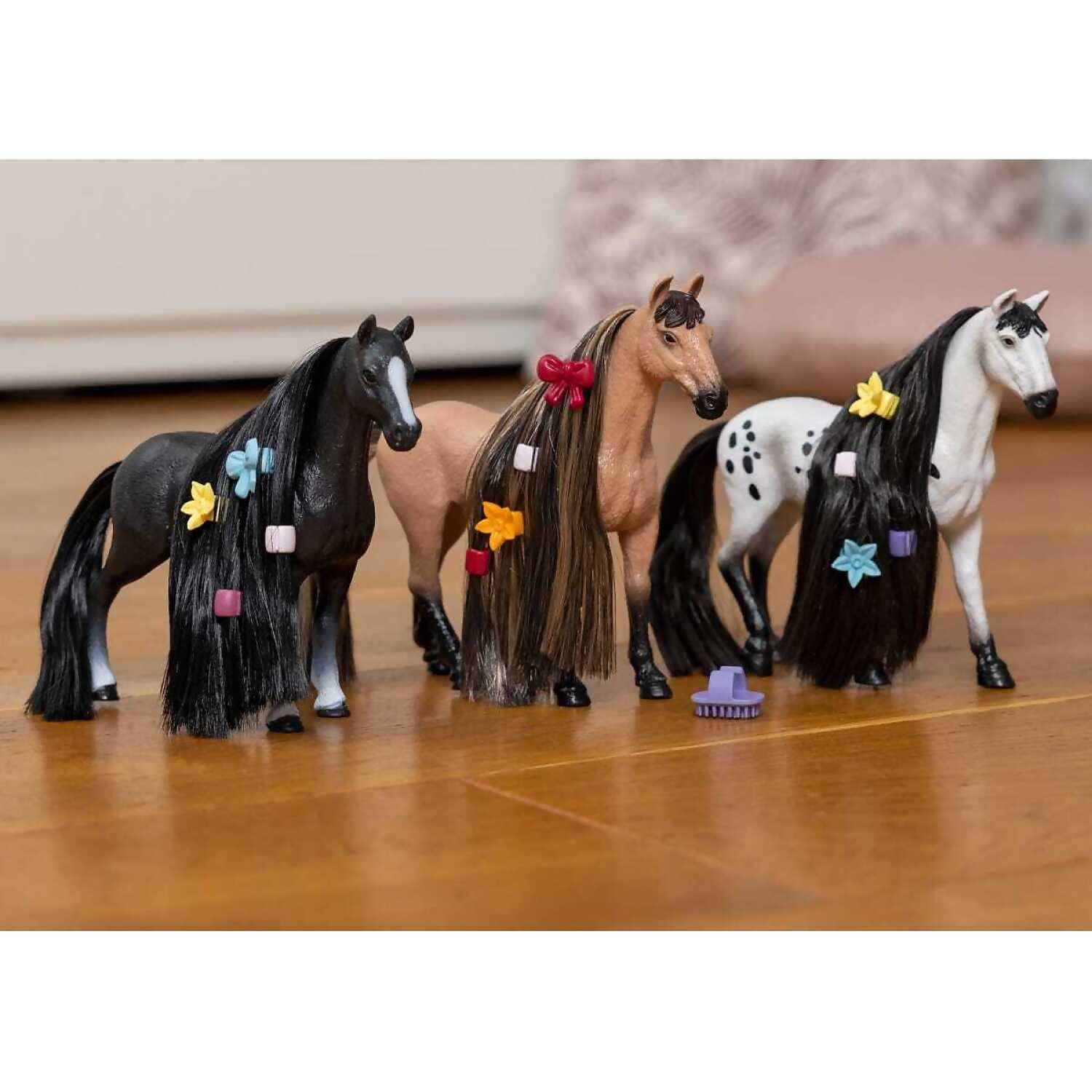 Schleich - beauty Horse Quarter Horse Mare - Dark