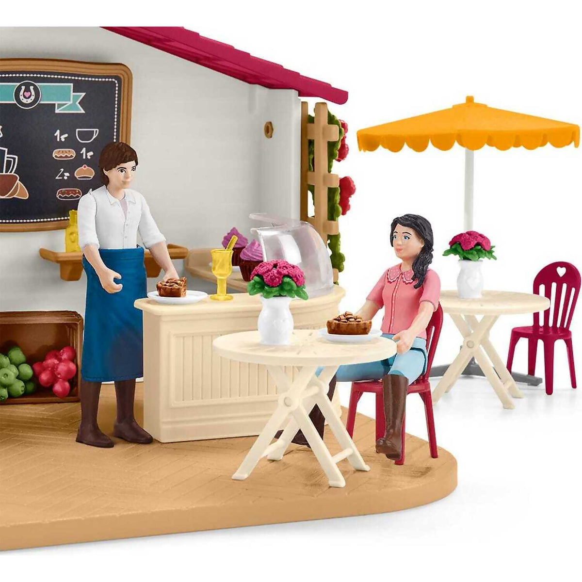 Schleich - Rider Cafe Horse Club Figurine Playset