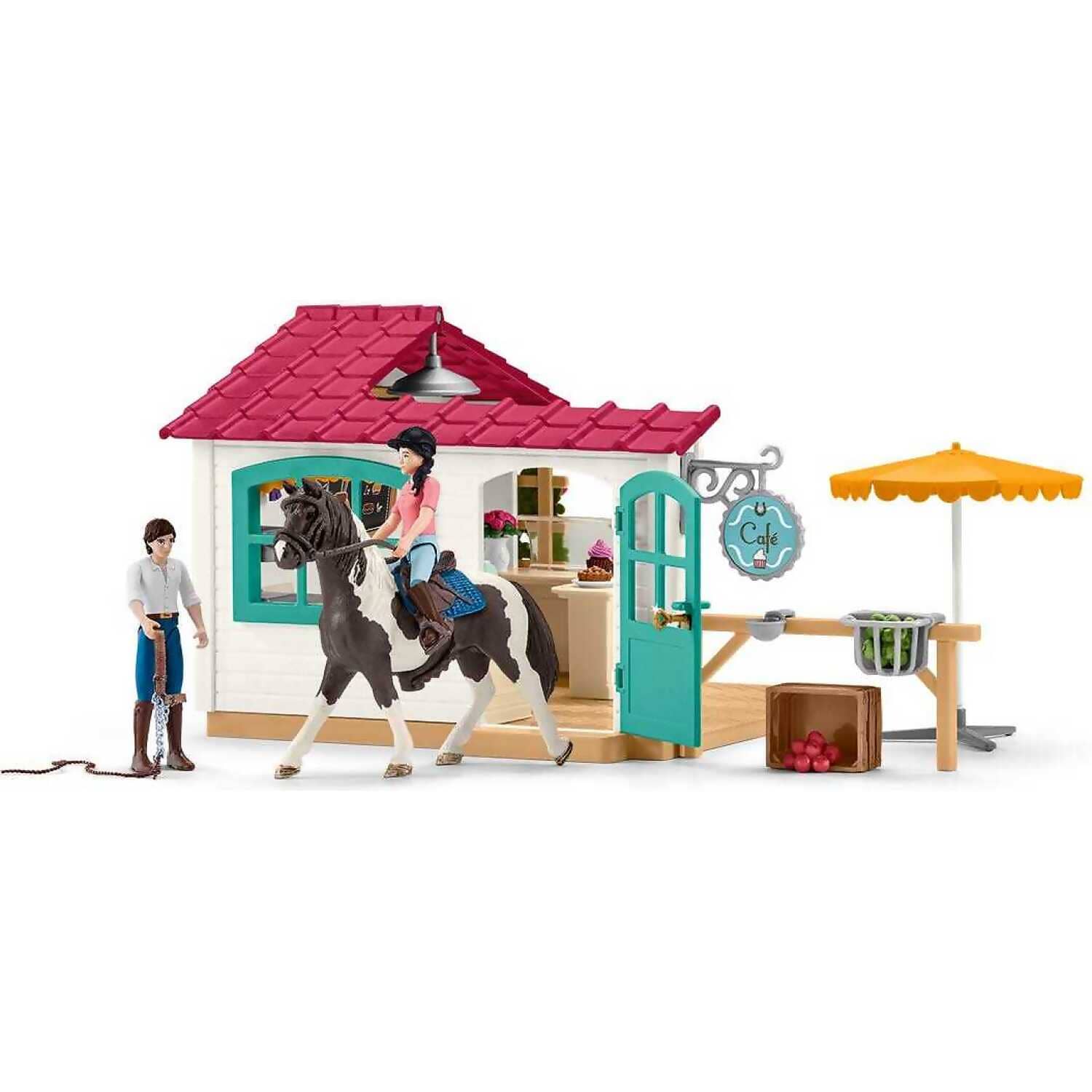 Schleich - Rider Cafe Horse Club Figurine Playset
