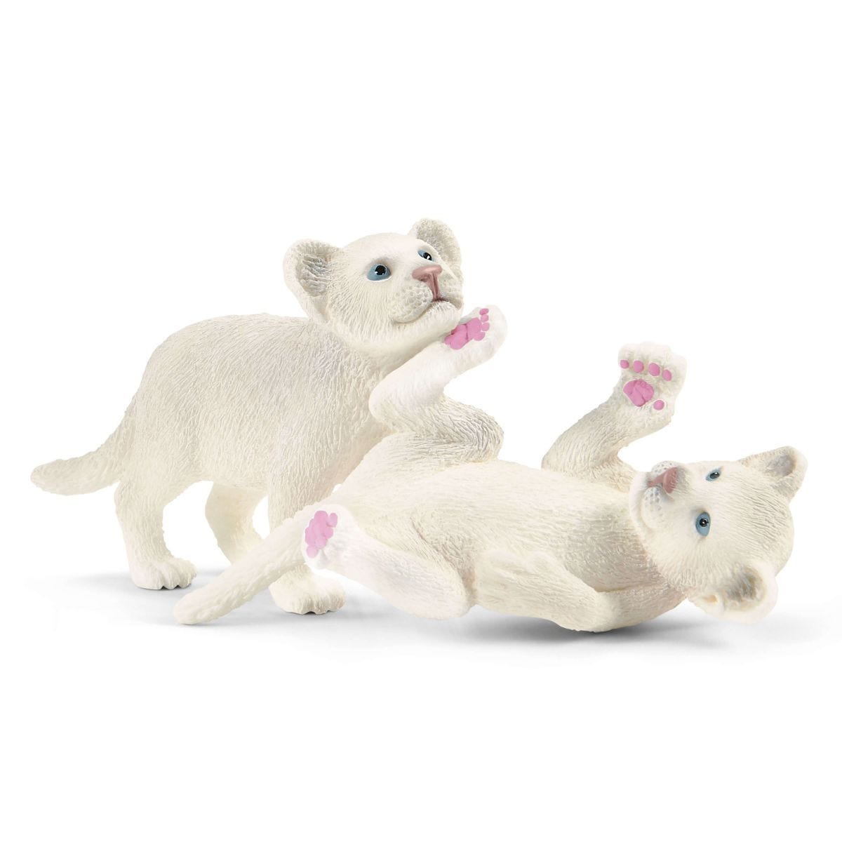 Schleich - Lion Mother With Cubs Wildlife Animal Figurine