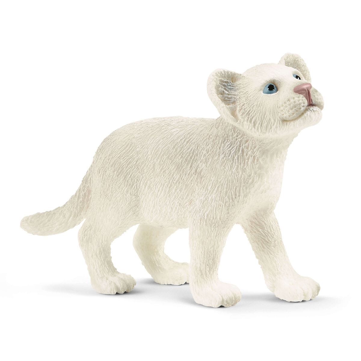 Schleich - Lion Mother With Cubs Wildlife Animal Figurine