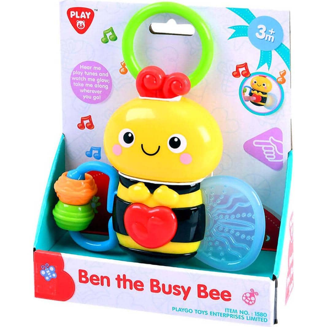 Playgo Toys Ent. Ltd - Battery Operated Ben The Busy Bee