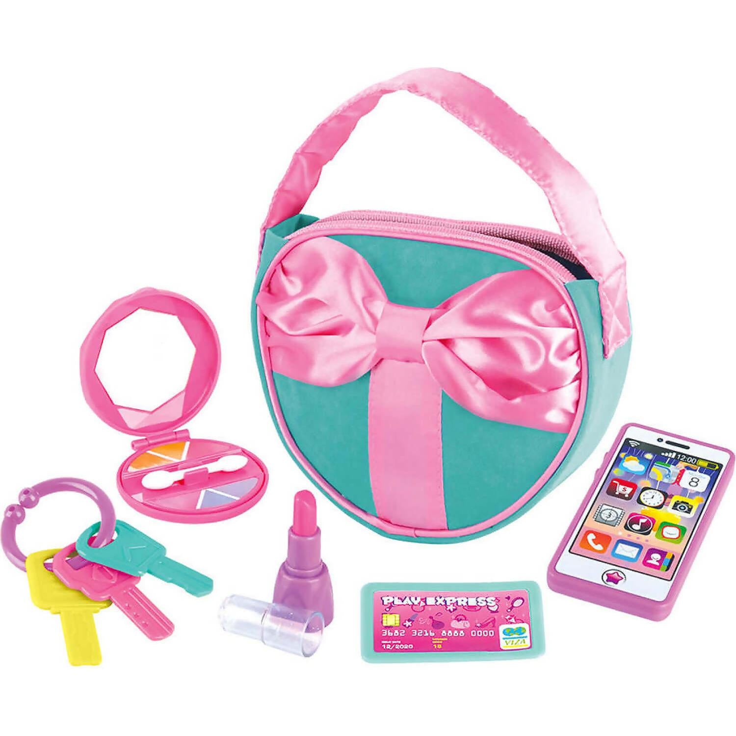 Playgo Toys Ent. Ltd - My First Purse 9 Pieces