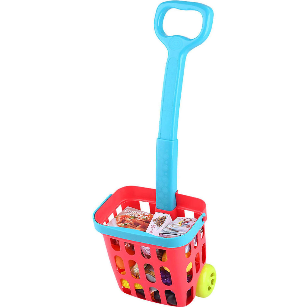 Playgo Toys Ent. Ltd - Rolling Shopping Basket