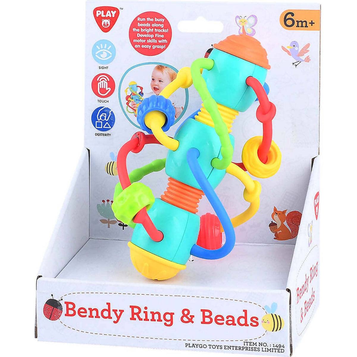 Playgo Toys Ent. Ltd - Bendy Ring & Beads