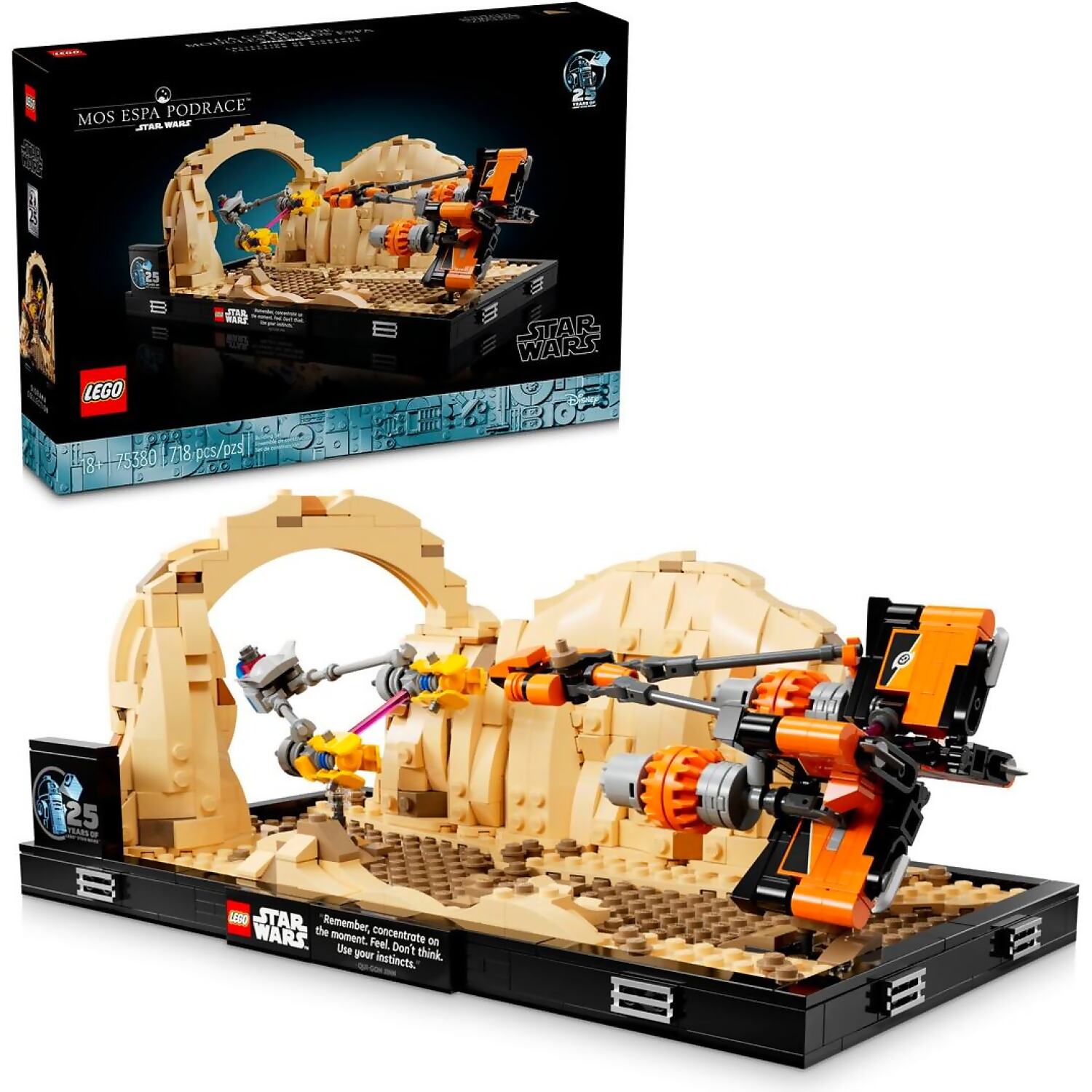 LEGO® 75380 Mos Espa Podrace Diorama - Star Wars™