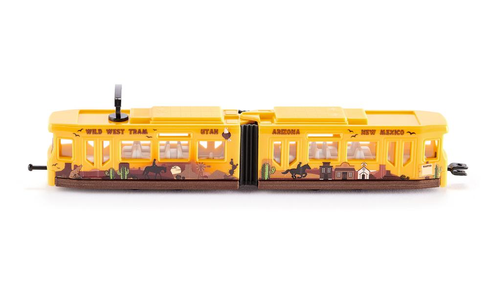 Siku - Tram Bus Rail Die-Cast Model