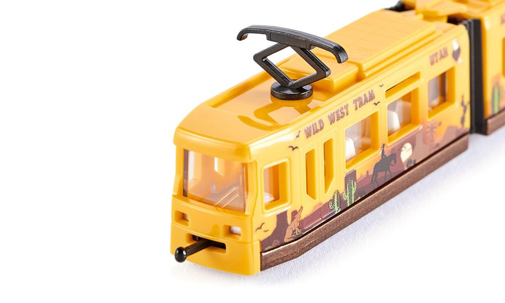 Siku - Tram Bus Rail Die-Cast Model
