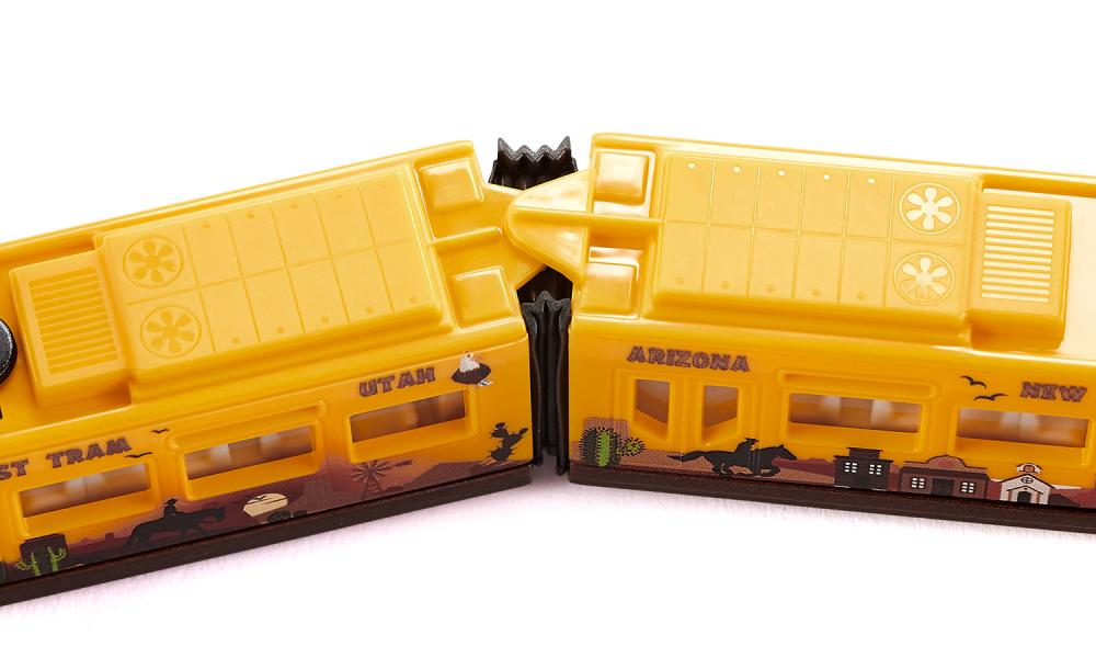 Siku - Tram Bus Rail Die-Cast Model