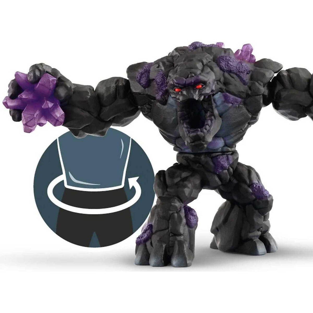 Schleich - Shadow Stone Monster Fantasy Figurine