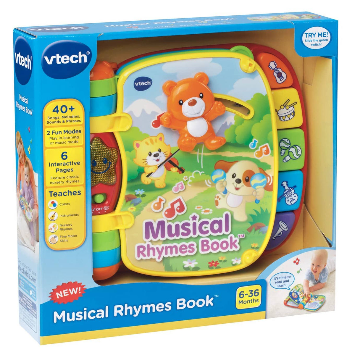 VTech - Musical Rhymes Book 80