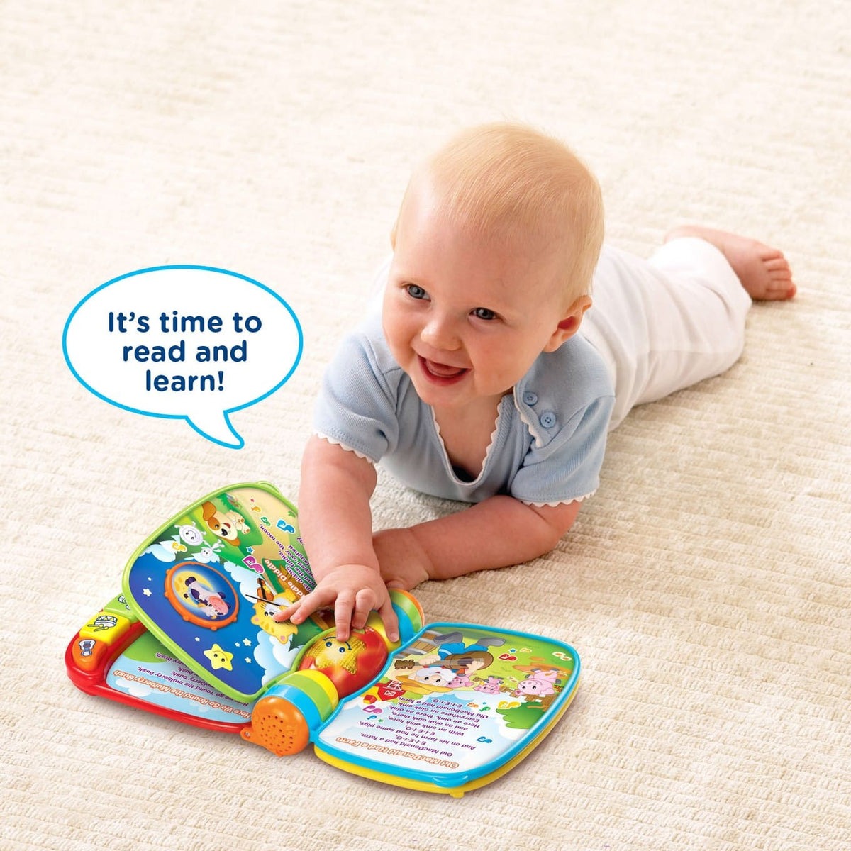 VTech - Musical Rhymes Book 80