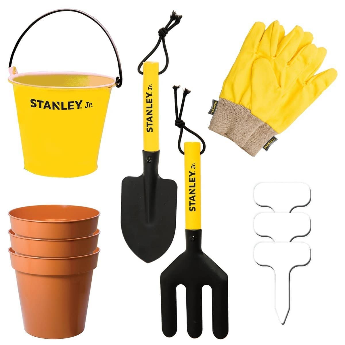 Stanley Jr. - 10 Piece Garden Tool Set