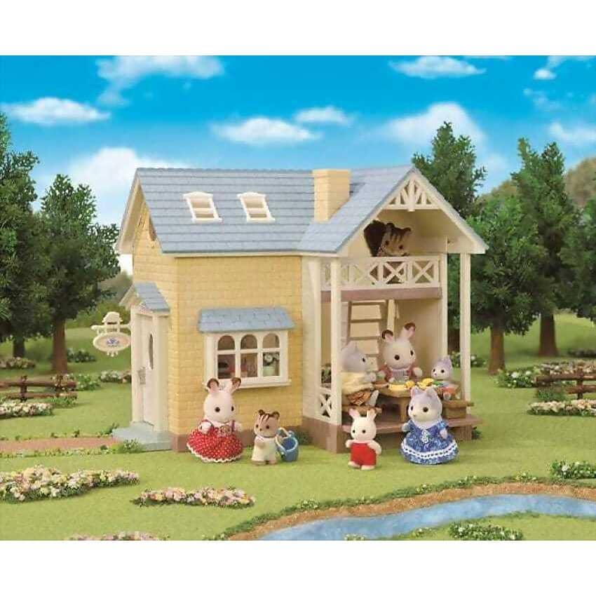 Sylvanian Families - Bluebell Cottage Animal Doll Playset
