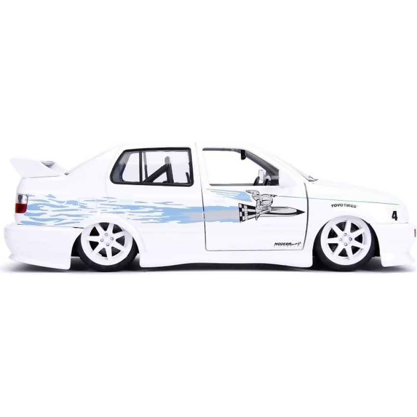 JADA TOYS - FAST & FURIOUS 1995 VOLKSWAGEN JETTA 1:32 SCALE DIECAST VEHICLE