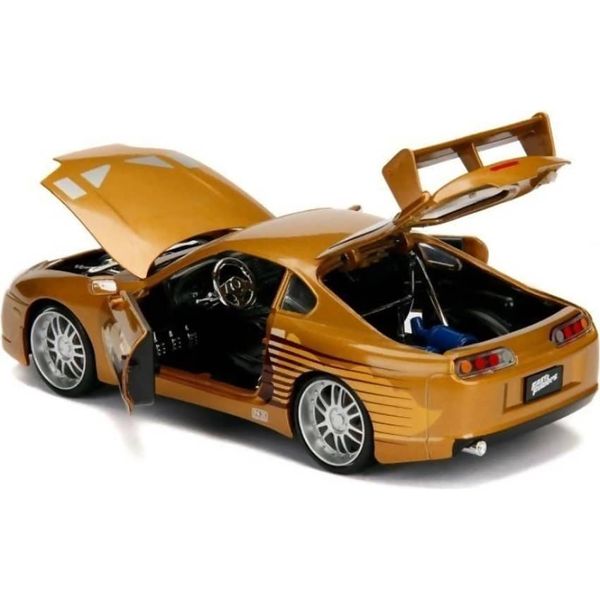 JADA TOYS - FAST & FURIOUS 1995 TOYOTA SUPRA 1:24 SCALE DIECAST VEHICLE