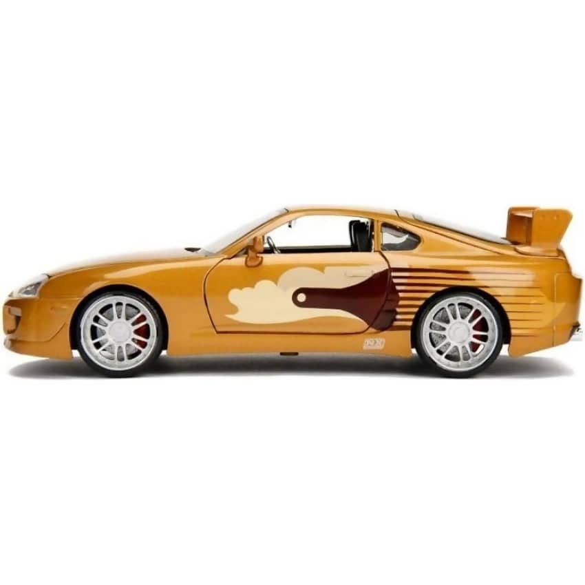 JADA TOYS - FAST & FURIOUS 1995 TOYOTA SUPRA 1:24 SCALE DIECAST VEHICLE