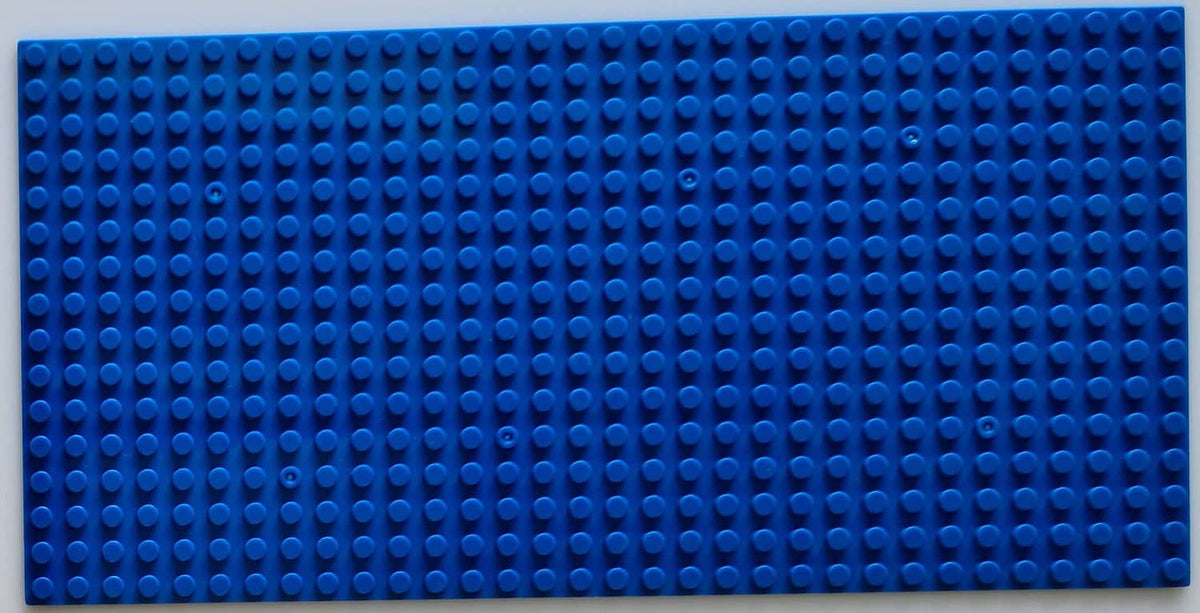 BASEPLATE 16x32 Studs Dark Blue Generic Brand