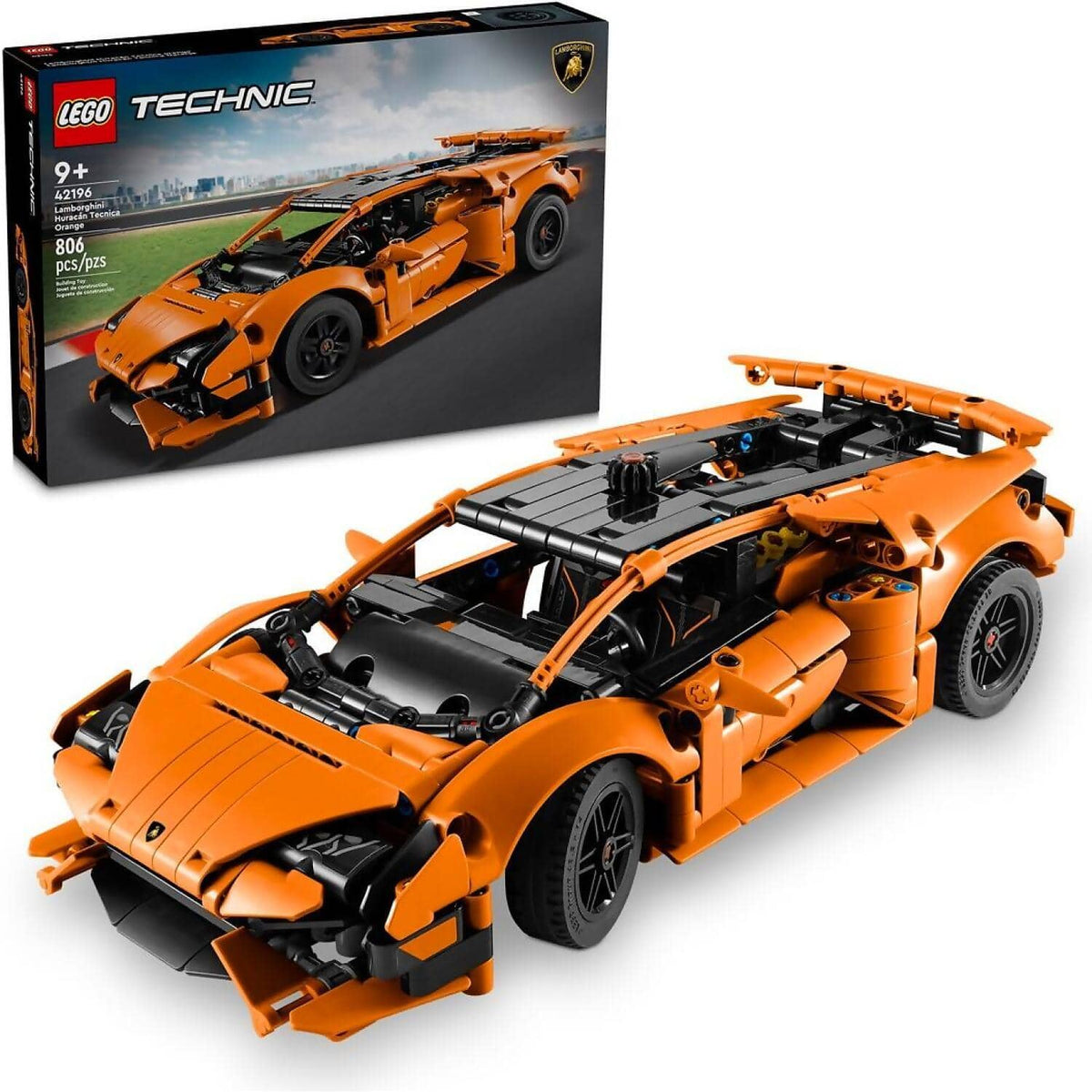 LEGO® 42196 Lamborghini Hurac n Tecnica Orange - Technic