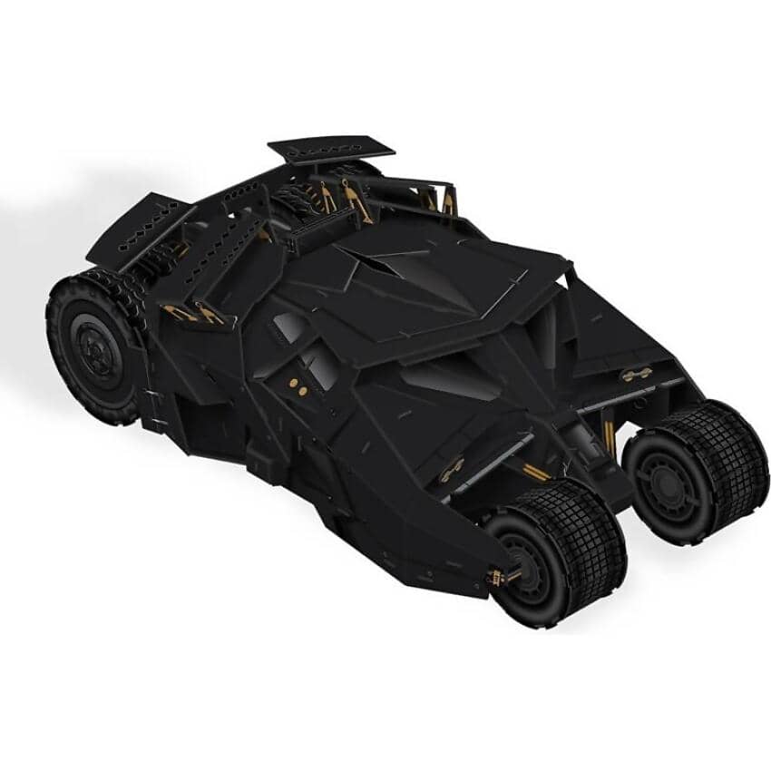 DC Comics™ - Batman Batmobile Tumbler 3D Puzzle - U Games