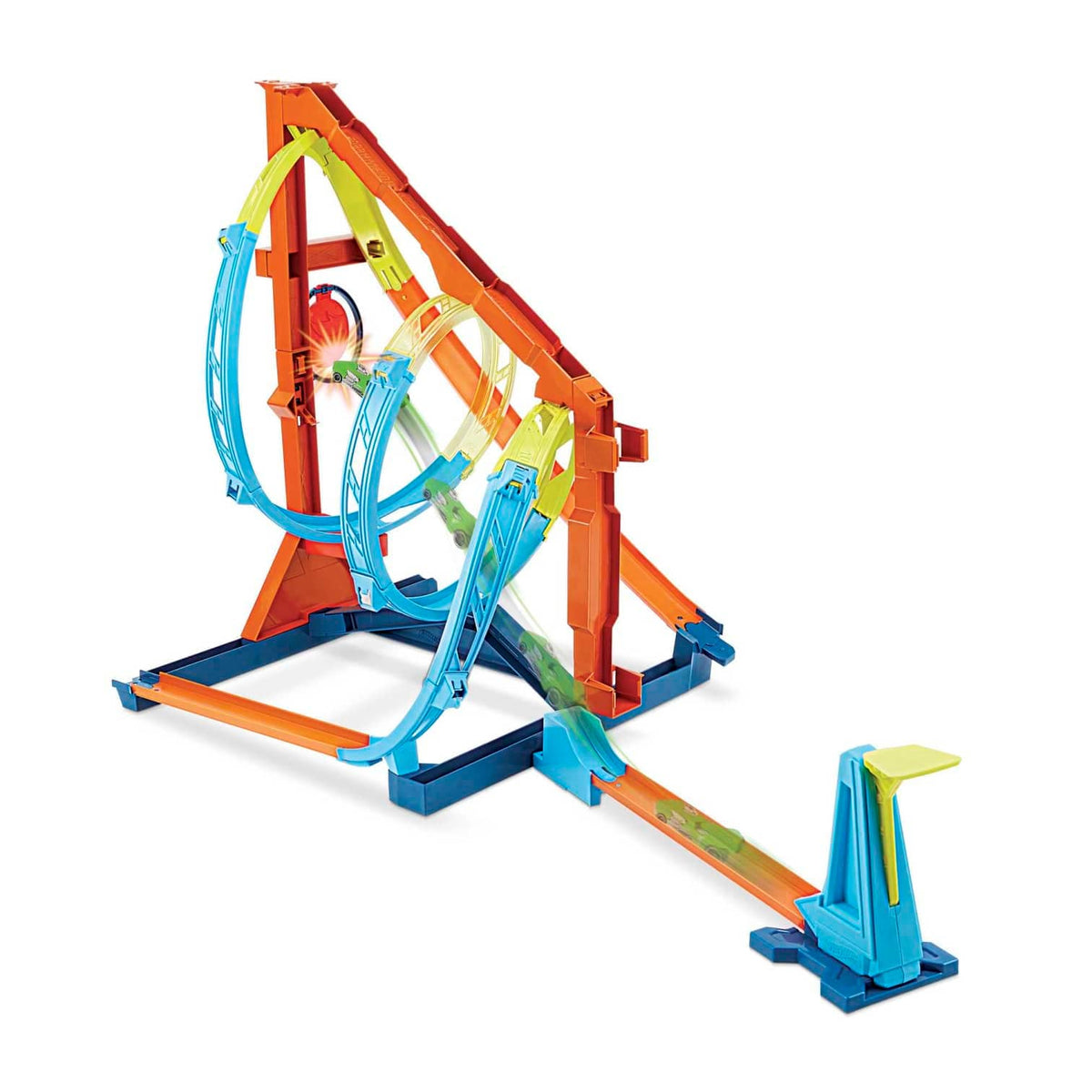 Hot Wheels - Track Builder Unlimited Corkscrew Twist Kit Mattel