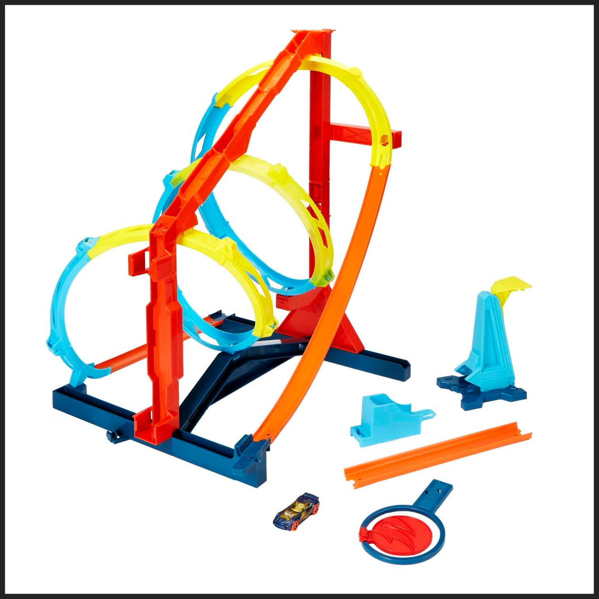 Hot Wheels - Track Builder Unlimited Corkscrew Twist Kit Mattel
