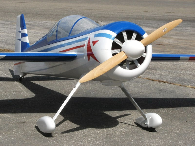 KRILL AIRCRAFT AUSTRALIA - SUKHOI 29-37% SPIRIT WHITE CLEAR CANOPY FITTED