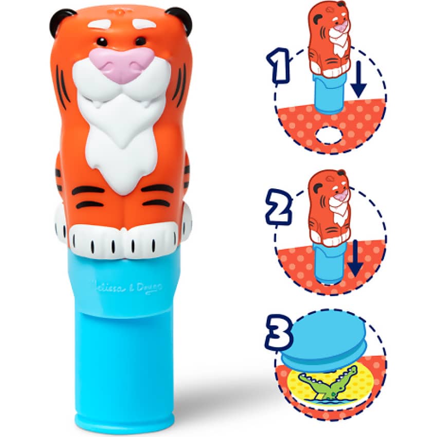 Melissa & Doug - Sticker WOW! Activity Pad Set - Tiger