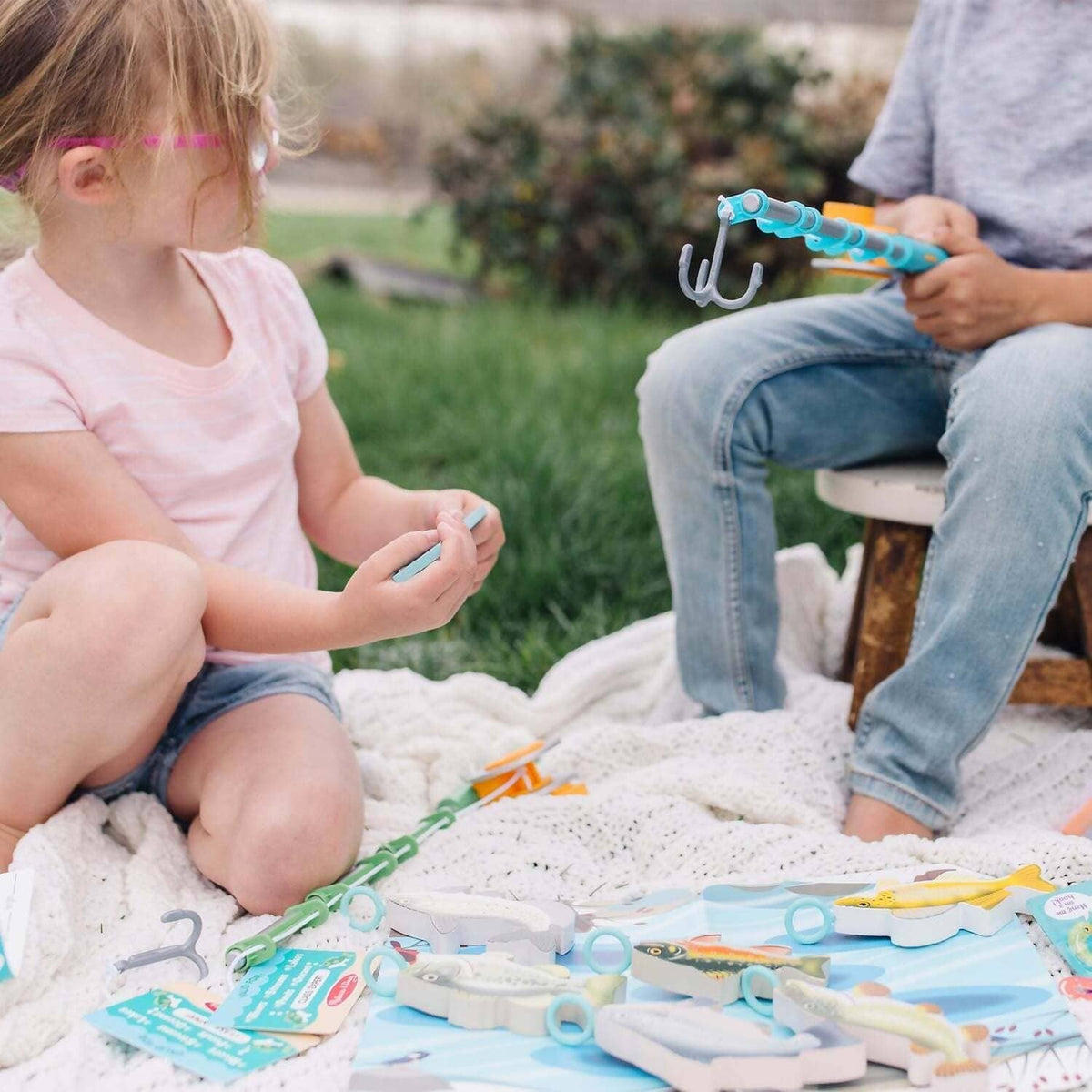 Melissa & Doug - Let s Explore Fishing Play Set