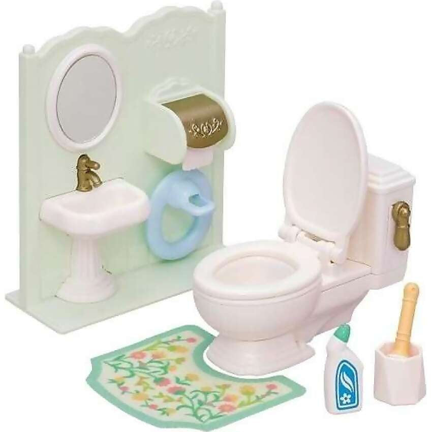 Sylvanian Families - Toilet Playset
