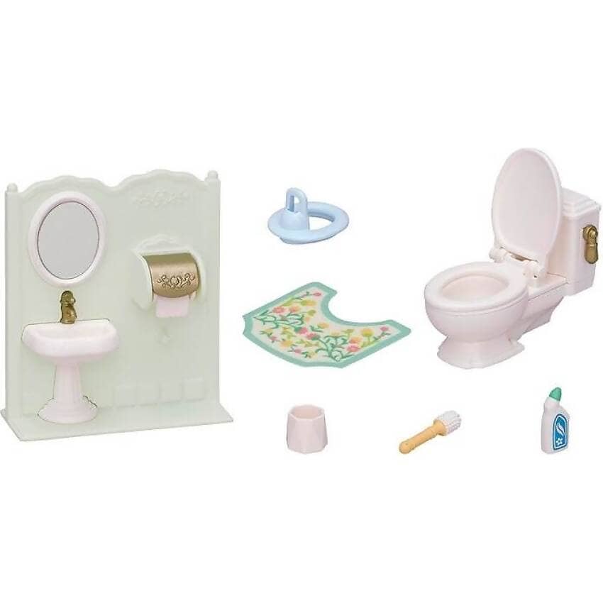 Sylvanian Families - Toilet Playset